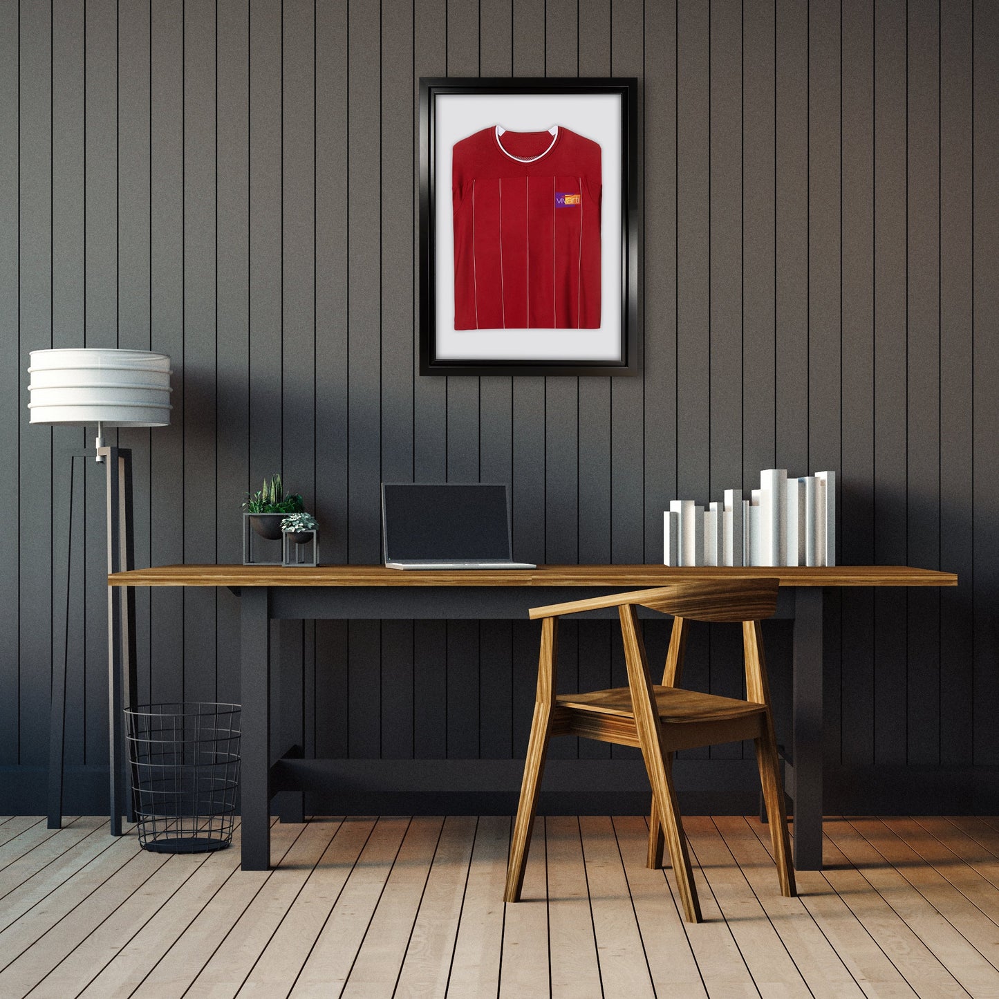 Vivarti DIY Sports Shirt Standard Black  Frame