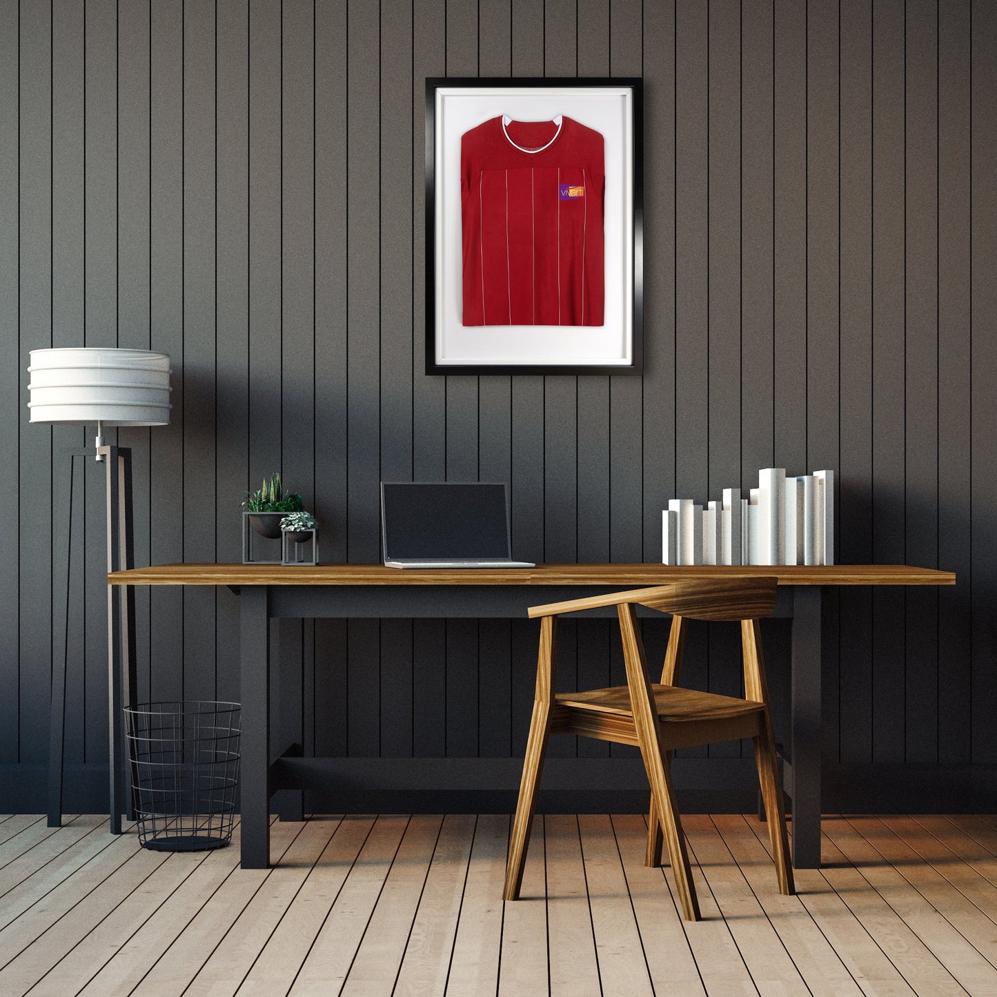 Vivarti DIY Sports Shirt Standard Black  Frame
