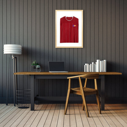 Vivarti DIY Sports Shirt Display Standard Oak Frame